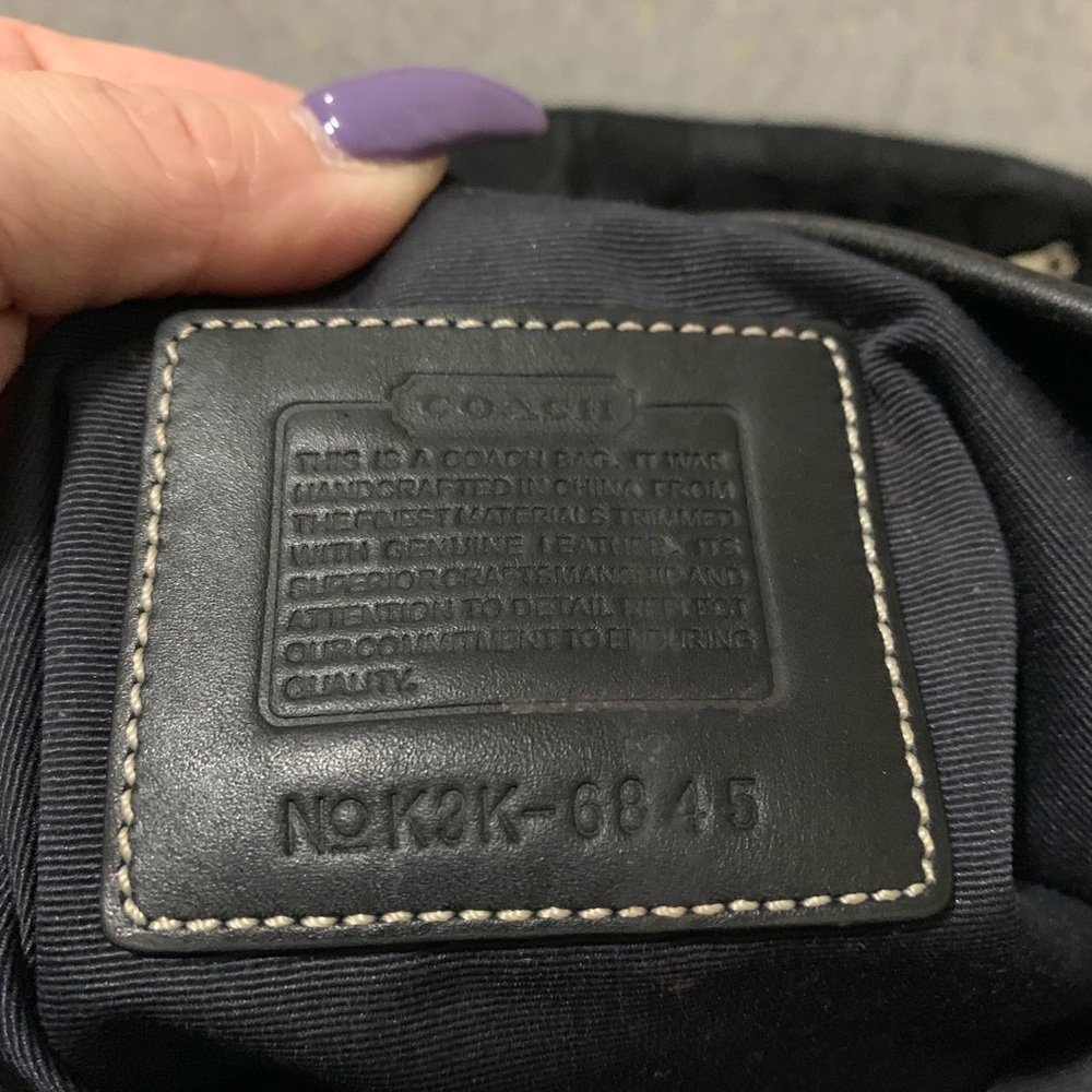 Coach purse - Picture 3 of 5